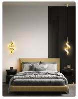 Lámpara De Pared LED Para Sala De Estar TV Sofa Dormitorio Iluminación Moderna Nórdica Decorativa De Lujo Para Interior Del Hogar - details 14