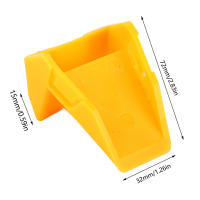 4pcs Protector De Mandíbula De Neumáticos En Plástico Amarillo Para Proteger La Rueda Del Guardabarros Al Cambiar Los Neumáticos Herramientas De Reparación De Neumáticos - details 7