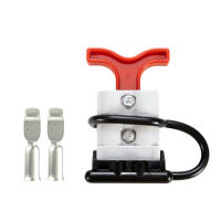 Conector De Energía Anderson Estilo Plug T Manija Impermeable Para Batería De Litio Vehículo Gran Corriente Cubierta De Plug - details 0