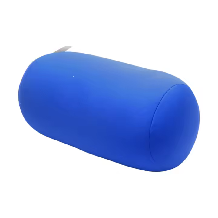 Almohada De Viaje Mini Coloidal Microfibra Suave Soporte Cervical Lumbar Cabeza Decoración Sofá Cama Almohada De Neopreno Espandex - 1