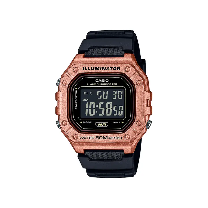 Casio Reloj W-218HM-5BVEF , para Hombre - 1