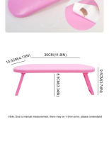 Soporte De Mano Plegable Para Manicura Y Masajes Espuma Almohadilla De Apoyo Para Mesa De Salon De Belleza Y Oficina - details 4