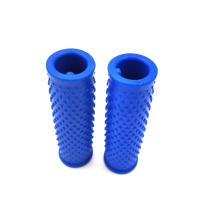 Manillar De Goma Para Xiaomi M365/Pro/1s/Pro2 Patinete Eléctrico Accesorios Antideslizantes Negro Piezas De Skateboarding - details 10