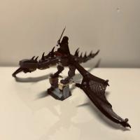 Bloques De Construcción DIY Lord of the Rings Dragón Negro Mi Bicho Bestia Decoración De Escritorio Educativa Juguete Regalo De Navidad - details 2