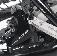 Leycyle Llave De Torsión Para Bicicleta De Carretera Y MTB Herramienta De Reparación De Frenos Y Aceite Con Tubo Abierto 7-8MM - details 8