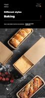 Molde De Hornear De Acero Carbono Con Tapa Molde Para Torrijas Antideslizante Con Tapa Bandeja Para Pan Molde De Pastelería - details 9