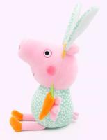 Muñeco De Peluche Peppa Pig 40cm Juguete Suave Geoge Para Niñas Vestido De Fiesta Regalo De Cumpleaños Para Niños Y Niñas - details 10
