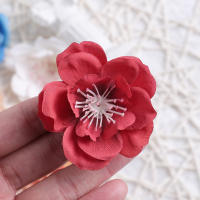 10/20Pcs Cabezas De Flores Rosa Artificiales Para Regalos De Día De La Madre Decoración De Boda Y Hogar Falsas Flores Para DIY - details 6