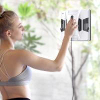 Robot Limpiacristales HOBOT 2S – Limpieza Inteligente con Doble Spray Automático, Control desde el Móvil, Sistema de Seguridad Avanzado, Incluye Líquido de limpieza Especial - details 0