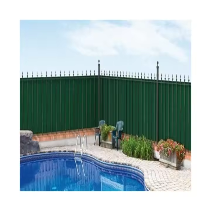 Suinga Malla de Sombreo y Ocultación 1.5x10m Verde Oscuro - 1