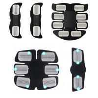 Entrenador De Músculo Abdominal Sin Cable Estimulador Muscular EMS Para Caderas Brazos Piernas Cuello Shaping Fitness Masajeador Unisex - details 1