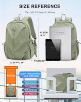 Mochila Antirrobo Para Laptop De 15.6 Pulgadas Para Hombres Y Mujeres Bolsa De Escuela Universitaria Gran Capacidad Para Viajes Trabajo Y Teens - details 0
