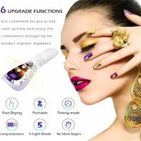Device de Curado por Luz, lámpara UV LED de Mano para uñas, miniluz Mejorada para uñas de gel - details 4