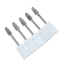 Cortador De Carburo Profesional Para Manicura Con Máquina Rotativa Y Broca Para Eliminar Acrílico Cabezal De Pulido De Uñas - details 3