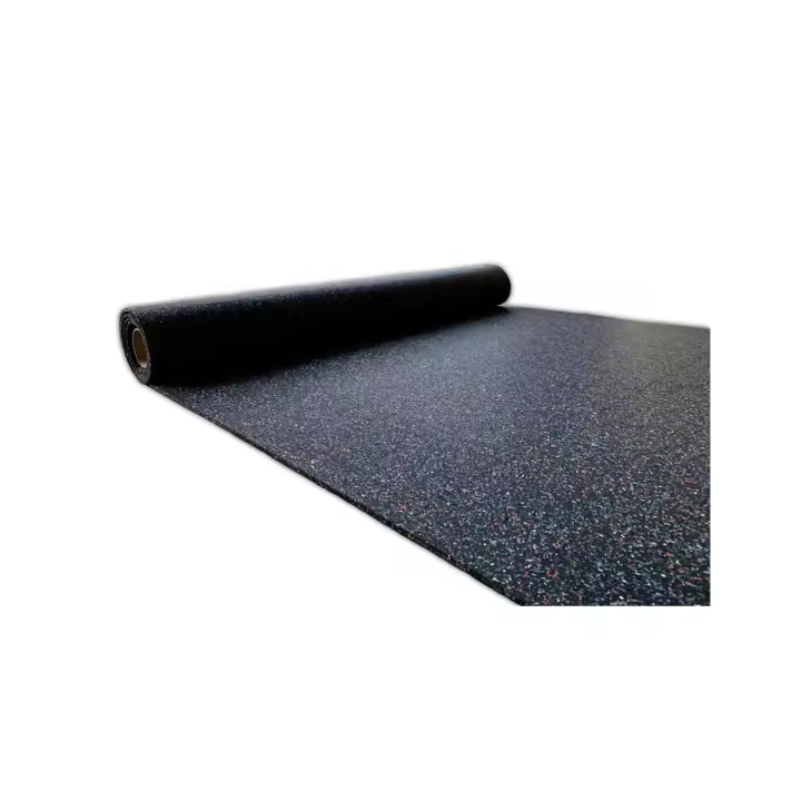 JARDIN202 - Suelo para Gimnasio Negro EPDM PLUS - metro cuadrado - 1