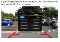 Cámara De Visión Trasera Para Coche AHD 1080P Con Visión Nocturna Y Pantalla De Aparcamiento Automático IP68 Impermeable CCD Imagen HD De 170 Grados - details 8