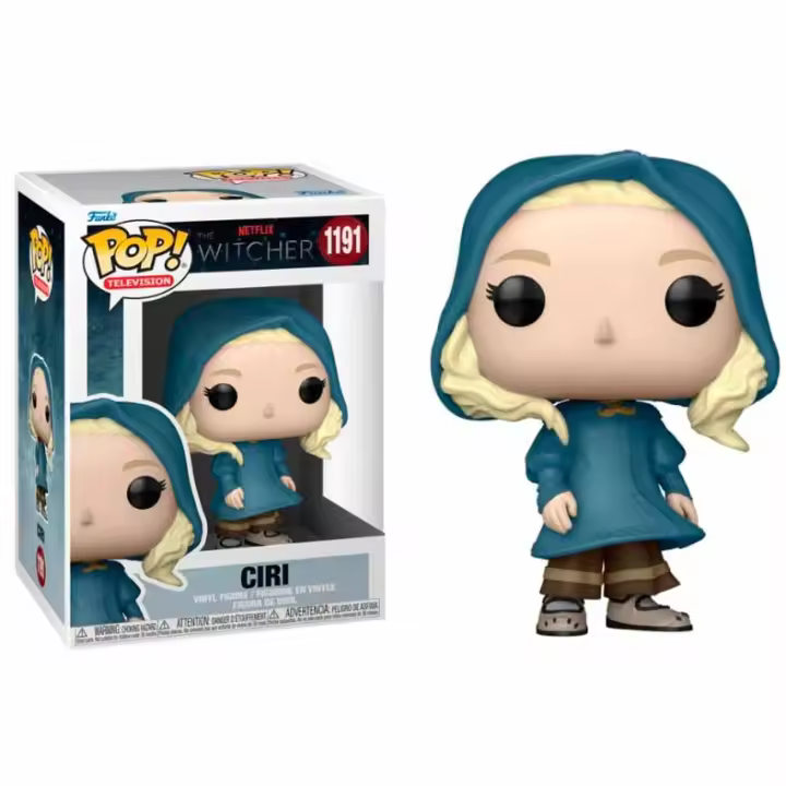Funko Pop! Television The Witcher,  Ciri 1191 - 1