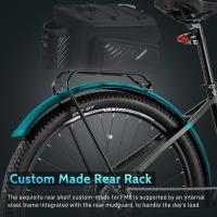 Bicicleta Eléctrica Fafrees FM8 Pro, Neumáticos de Aire de 27.5 Pulgadas, Motor Central de 36V 250W, Velocidad Máxima de 25km/h, Batería de 14.5Ah, Autonomía de 100-120km, Tiempo de Carga de 6-8 Horas, Impermeable - Verde - details 9