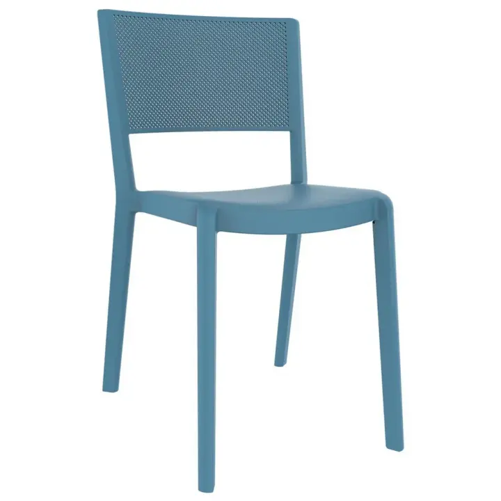 Jardín y terraza Sillas y sillones Resol Silla Spot Azul Sillas - 1
