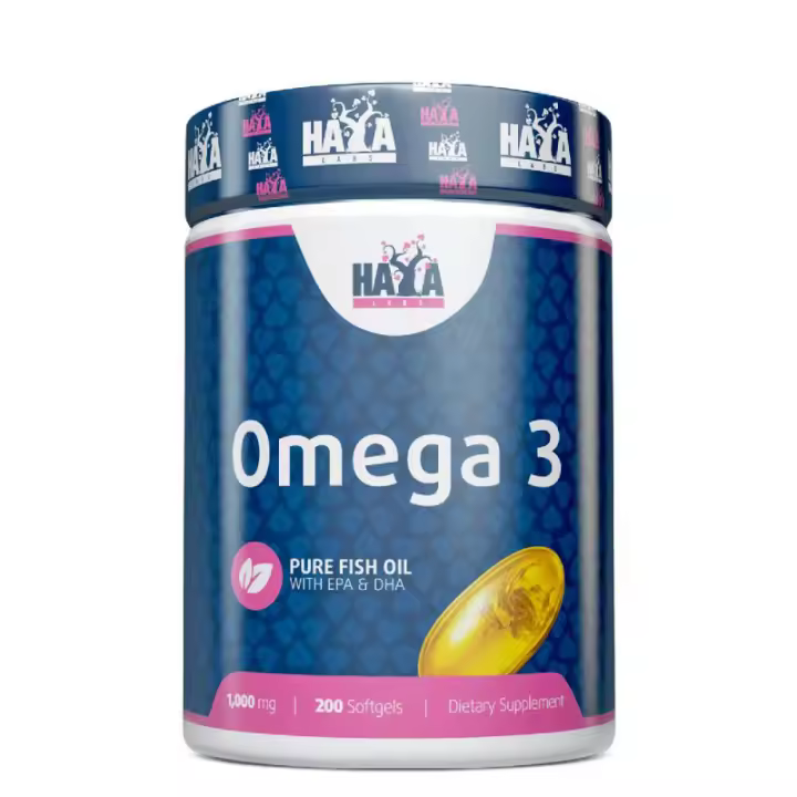 HAYA LABS Omega 3 1000 mg. - 200 Softgels - 1