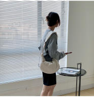 Bolso De Hombro Para Mujer De Verano Capacidad Grande Nylon Casual Dumpling Bolso De Color Sólido De Alta Calidad Cruzado - details 8