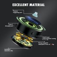 Soporte magnético para teléfono, salpicadero y soporte universal para parcarcasas, compatible con MagSafe, apto para iPhone 15 y todos los años. - details 2
