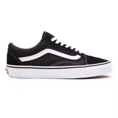 Zapatillas Vans Old Skool negras blancas Black-White VN000D3HY281 - 1