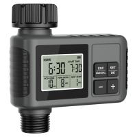 Timbre De Agua Automático Insoma Sistema De Riego Inteligente Con Pantalla LCD IPX7 Para Jardín Equipo De Programación De Rociador - details 1
