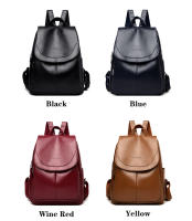 Mochila De Cuero Suave Antirrobo Para Mujer Bolso De Hombro Vintage Gran Capacidad Para Viaje Escuela Bolsa De Mano Para Chicas - details 5