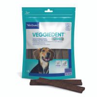 Snack Dentales para perros VEGGIEDENT FR3SH M  - Virbac - Medium perros de 10 a 30KG - details 0
