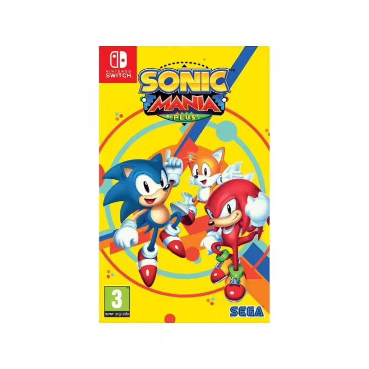 Juego Sonic: Mania Plus - Nintendo Switch - Nuevo Precintado - 1