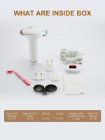 Epilador Laser De Recambio 2 En 1 Vancostar Peluca Trimmer IPL Permanente Y Sin Dolor Para Bikini Y Cuerpo Con Rejuvenecimiento - details 10