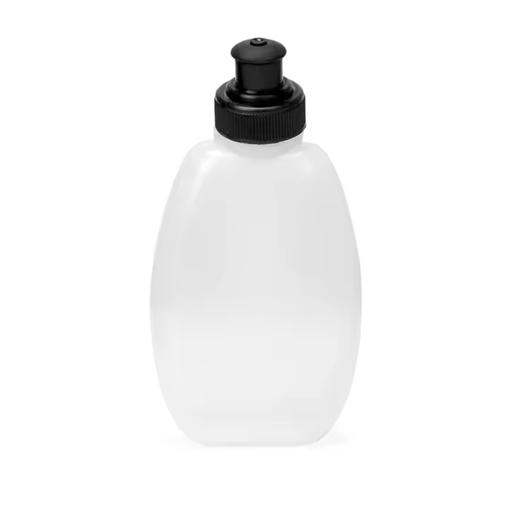 Botella De Agua Plástica 280ML Universal Portátil Con Cinturón Para Correr Al Aire Libre Botella De Ciclismo a Prueba De Fugas Para Fitness Y Deportes - 1