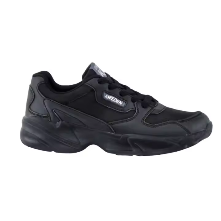 Sweden Kle Zapatilla Sneaker Negra De Mujer  Referencia: 842047 Negro Sweden Kle Zapatilla sneaker moda mujer de color negro, casual muy comodo gracias a la plantilla confort.  * Suela ligera y muy cómoda, patin de caucho con b - 1