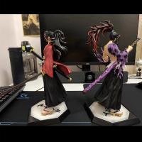 Figura De Acción Anime Demon Slayer Daki Kokushibo Yoriichi Tsugikuni Douma Inosuke Kimetsu No Yaiba Modelo Juguete Regalo Para Adultos - details 2