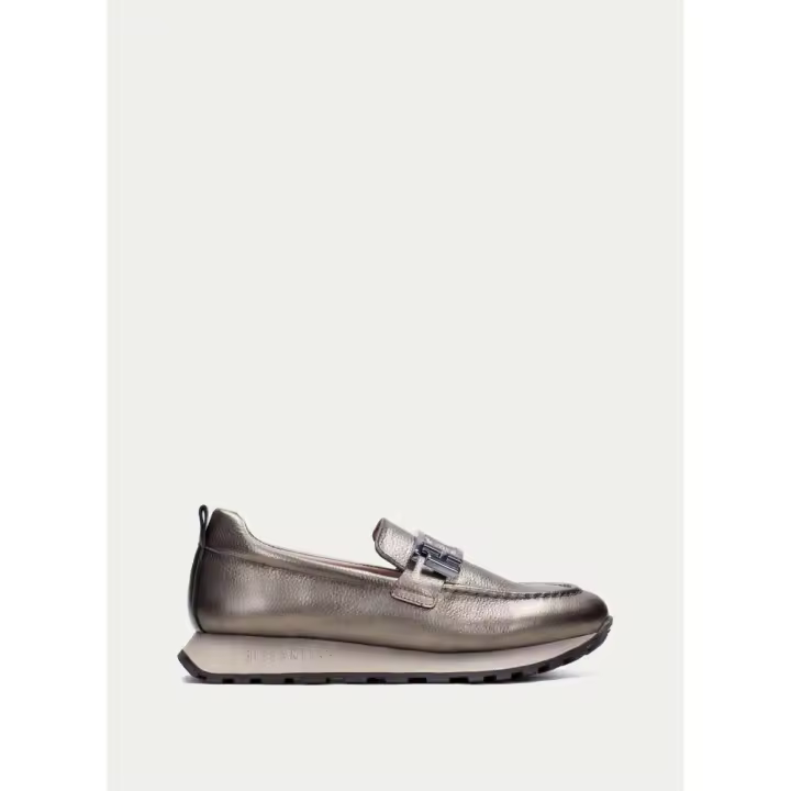 HISPANITAS HI243621 Mocasines y náuticos mujer 33644 24I MOCASIN HEBILLA BASALT - 1