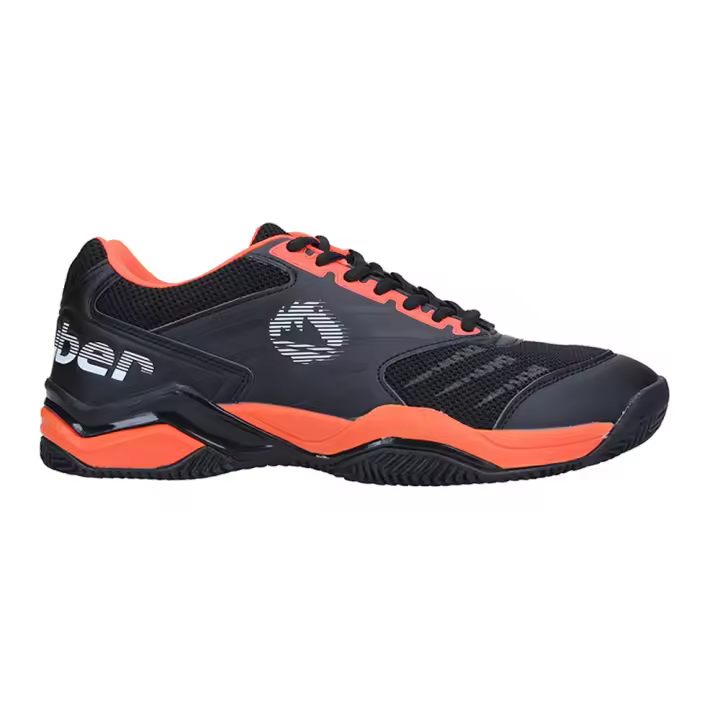 Zapatillas de Pádel J'hayber Tajin Negro/Naranja - 1