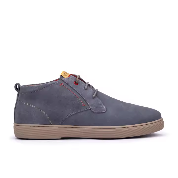 Meröhe Botines de piel de vacuno forrado en textil Atlas - 1