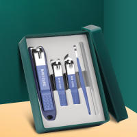 Kit De Manicura Y Pedicura Universal 2/3/4/5/6 Piezas Acriscolas De Acero Inoxidable Herramientas De Arte De Uñas Con Caja Regalo - details 0