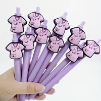 10Pcs Bolígrafo De Succión Médico Serie Morada Para Modelling De Ropa Médica Regalo De Oficina Y Escuela Material Plástico - details 2