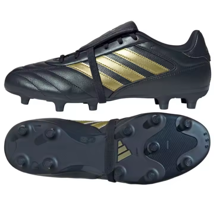 Football boots adidas Copa Gloro II FG M IH8283 – Botas de fútbol con suela FG para césped natural, fabricadas en cuero sintético con lengüeta plegable y amortiguación interna que mejora el control del balón. - 1