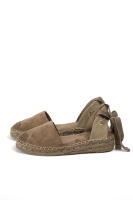 Alpargatas mujer con cintas al tobillo y suela de yute calzado ligero y cómodo estilo boho chic Paloma Wang - details 5