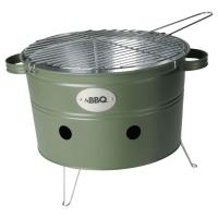 ProGarden Barbacoa de cubo con 2 asas mate 34,5 cm parrilla de jardín Color orange,  Negro,  Verde y mas - details 2