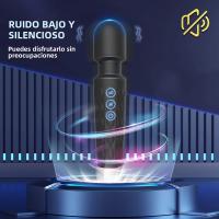 Vibrador Potente Para Mujer G-Spot Estimulador De Clítoris Dildo AV Massajeador De Vagina Juguetes Sexuales Para Adultos 18+ Control Manual USB Silicone - details 5