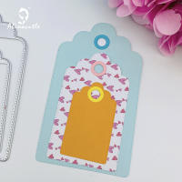 Alinacutle Juego De 3 Piezas De Corte De Metal Para Scrapbooking Y Manualidades Cortador De Etiquetas Estampado Enchufe De Hierro Para Arte Y Creaciones Hechas a Mano - details 1