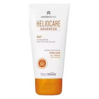 Protector Solar Heliocare Advanced Spf50+ Gel 200Ml - 1