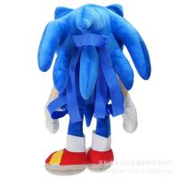Juguete De Peluche Sonic De Alta Calidad 40cm Algodón PP Suave Muñeco De Dibujos Animados Gato Espinoso Regalos Para Niños Cumpleaños - details 8