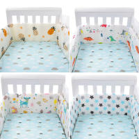 Protector De Cuna Para Bebés Recién Nacidos En Algodón Infantil Barriérabumper De Seguridad Para Cunas Y Camas De Niños - details 0