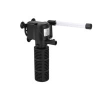 Filtro De Acuario Sumergible 3 En 1 Silencioso Con Bomba Interna Purificador De Agua Para Aireación Y Oxigenación De Tanques De Peces - details 7