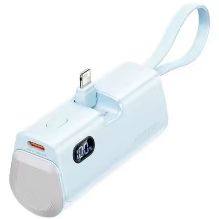 Powerbank 4800mAh Vention FHRL0/ 22.5W/ Azul - 1